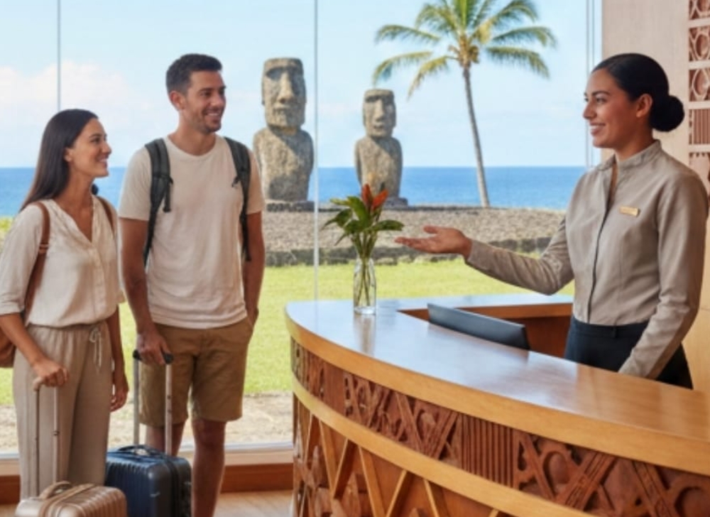 Anfitrión de Experiencias y Recepción Bilingüe Conecta con la Magia de Rapa Nui ​Isla de Pascua, Chile