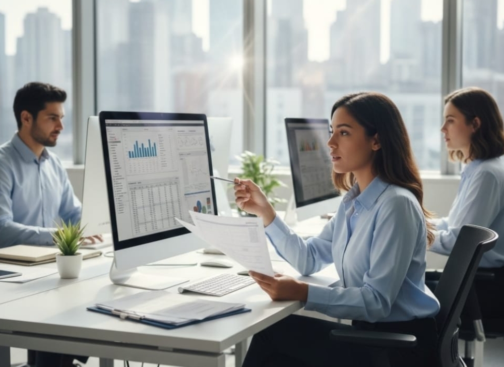 Asistente Contable y de Facturación Excelencia Operativa en el Sector Alimentario ​Bogotá, Colombia ​