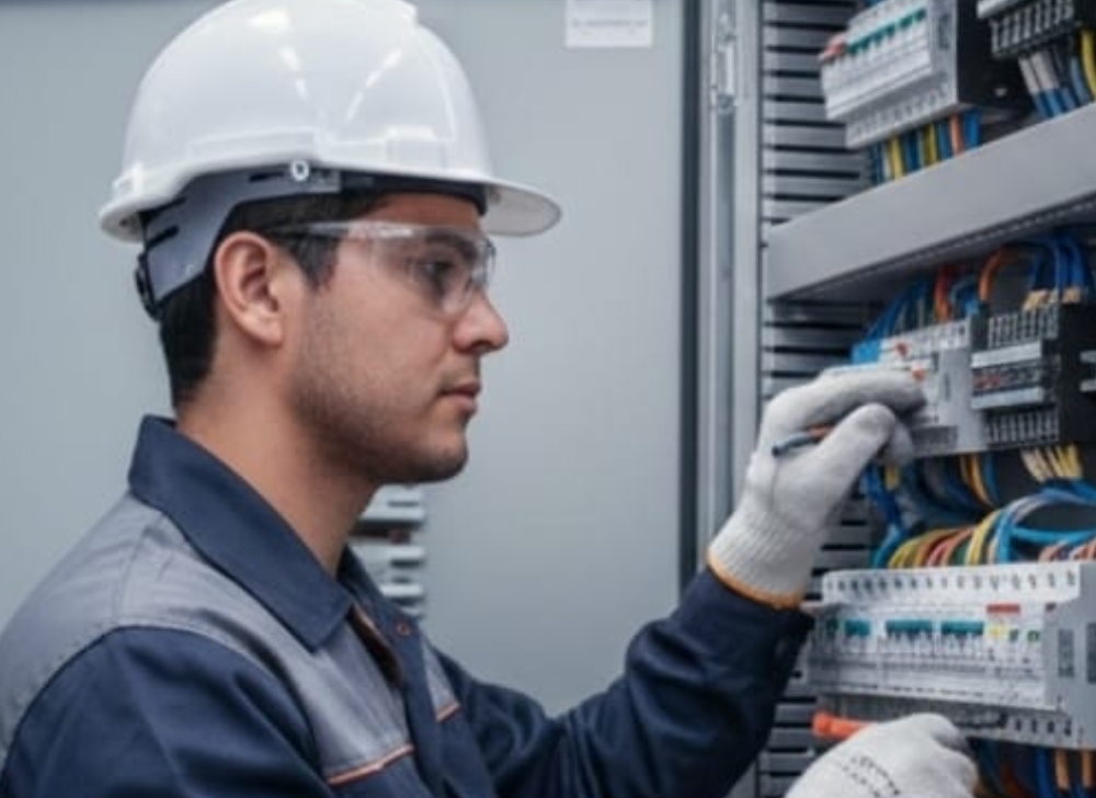 Convocatoria para Oficial Eléctrico Únete al Equipo de Infraestructura de Vanguardia