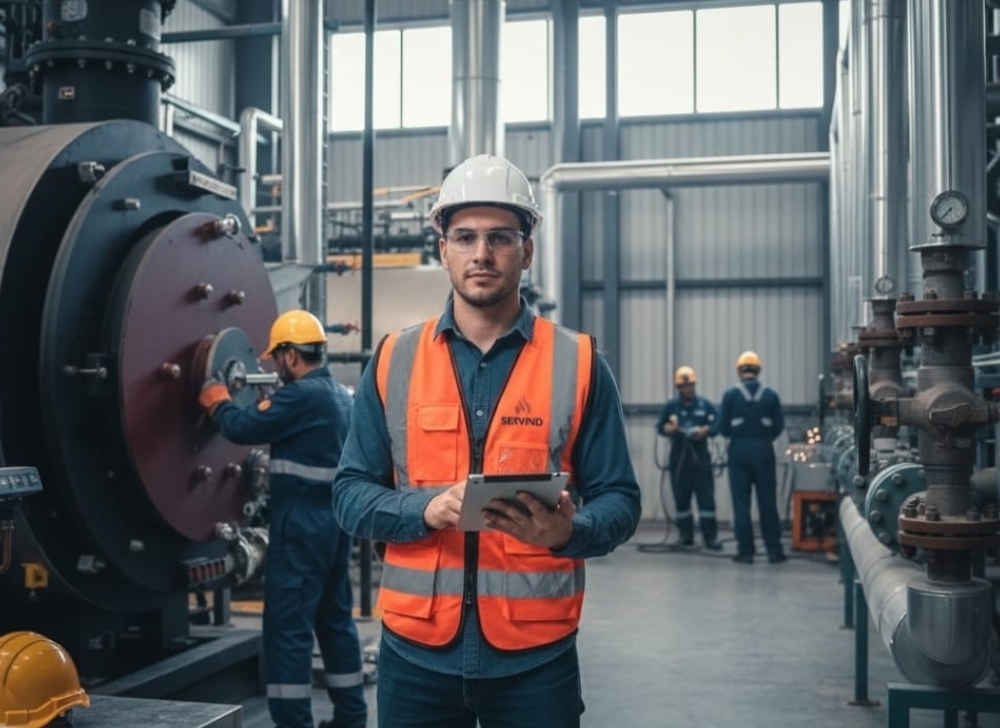 Ingeniero de Proyectos Especialista en Sistemas Térmicos y Redes de Gas ​Santiago de Chile, Chile
