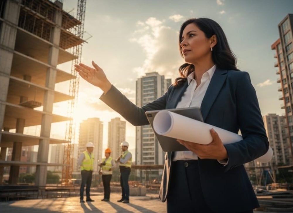 Liderazgo Estratégico en el Sector Constructor Convocatoria para Directora Financiera y Administrativa ​Bogotá, Colombia