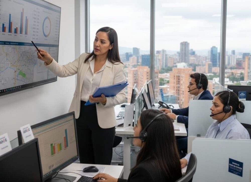 Liderazgo y Estrategia en Recuperación de Cartera Convocatoria para Coordinador de Cobranza ​Bogotá, Colombia